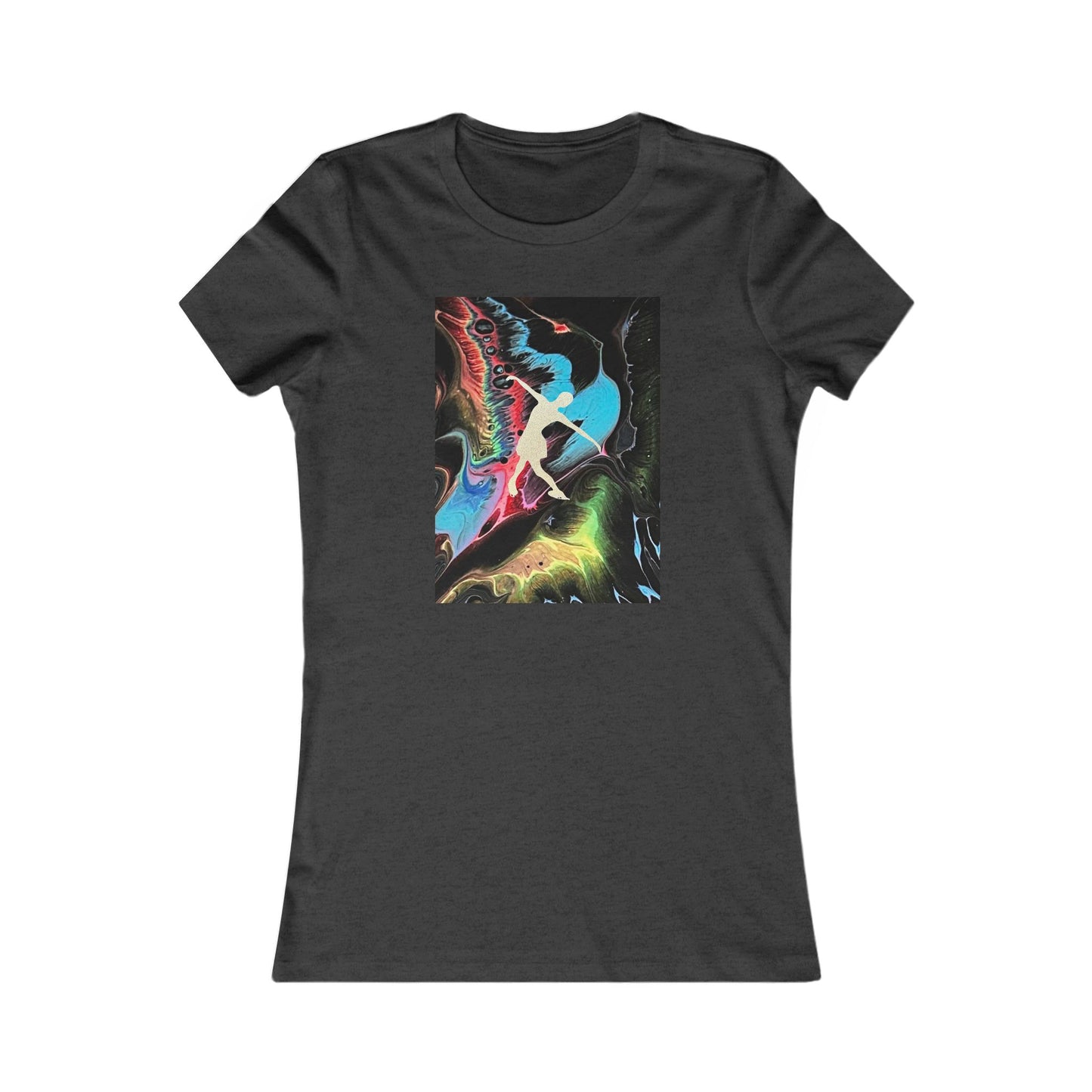 Ladies figure skating T-shirt