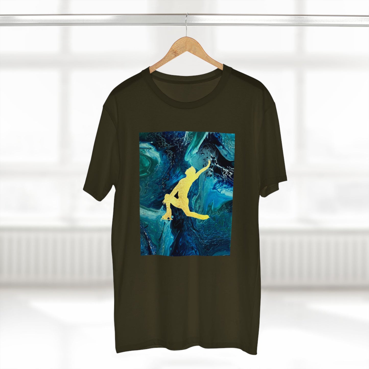 Men's figure skating T-shirt