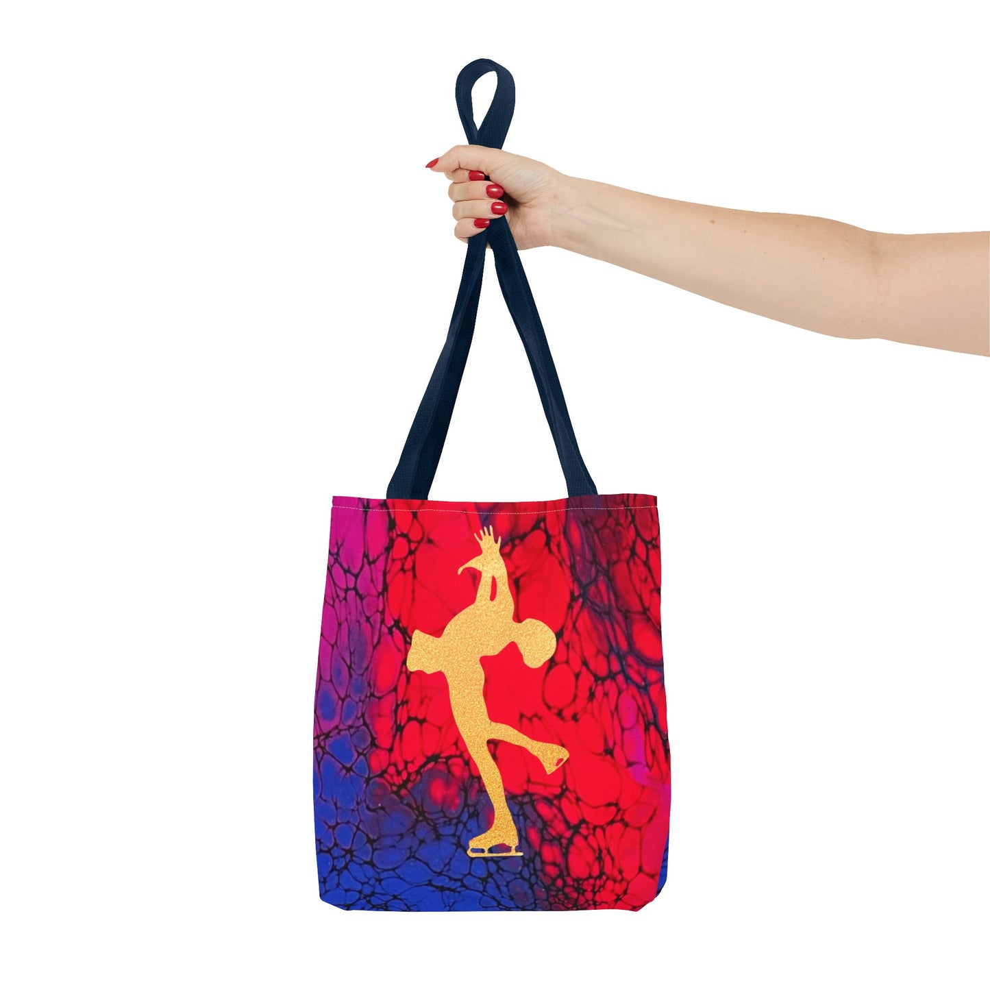 Figure Skating Tote Bag