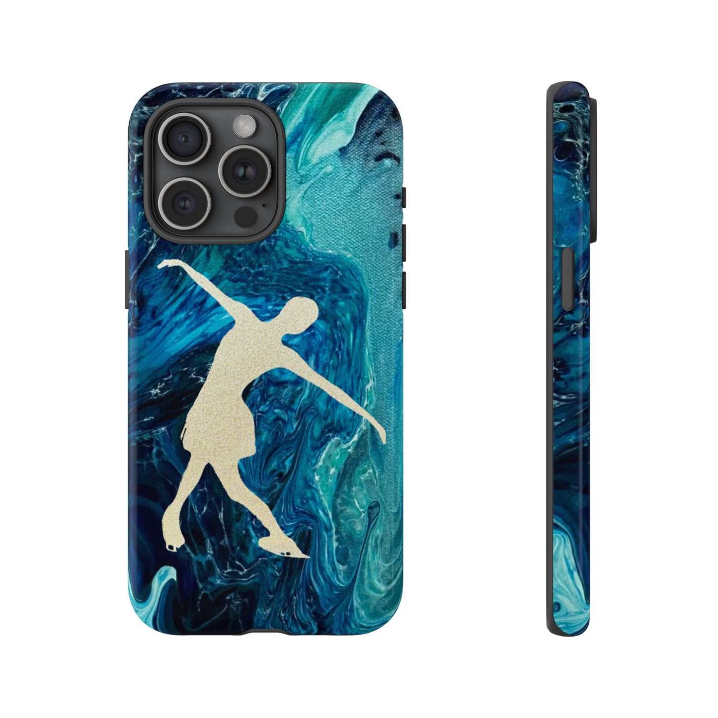 Figure skating phone cases