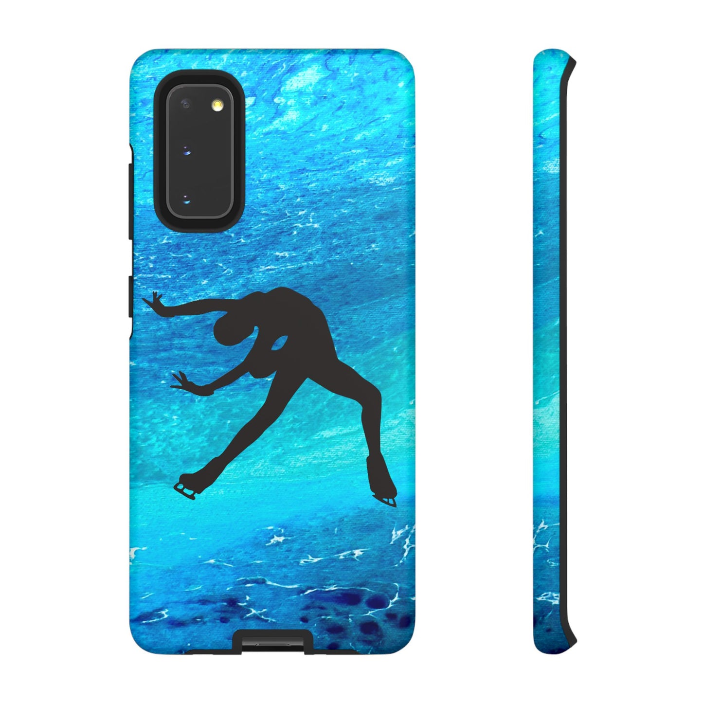 Figure skating phone cases