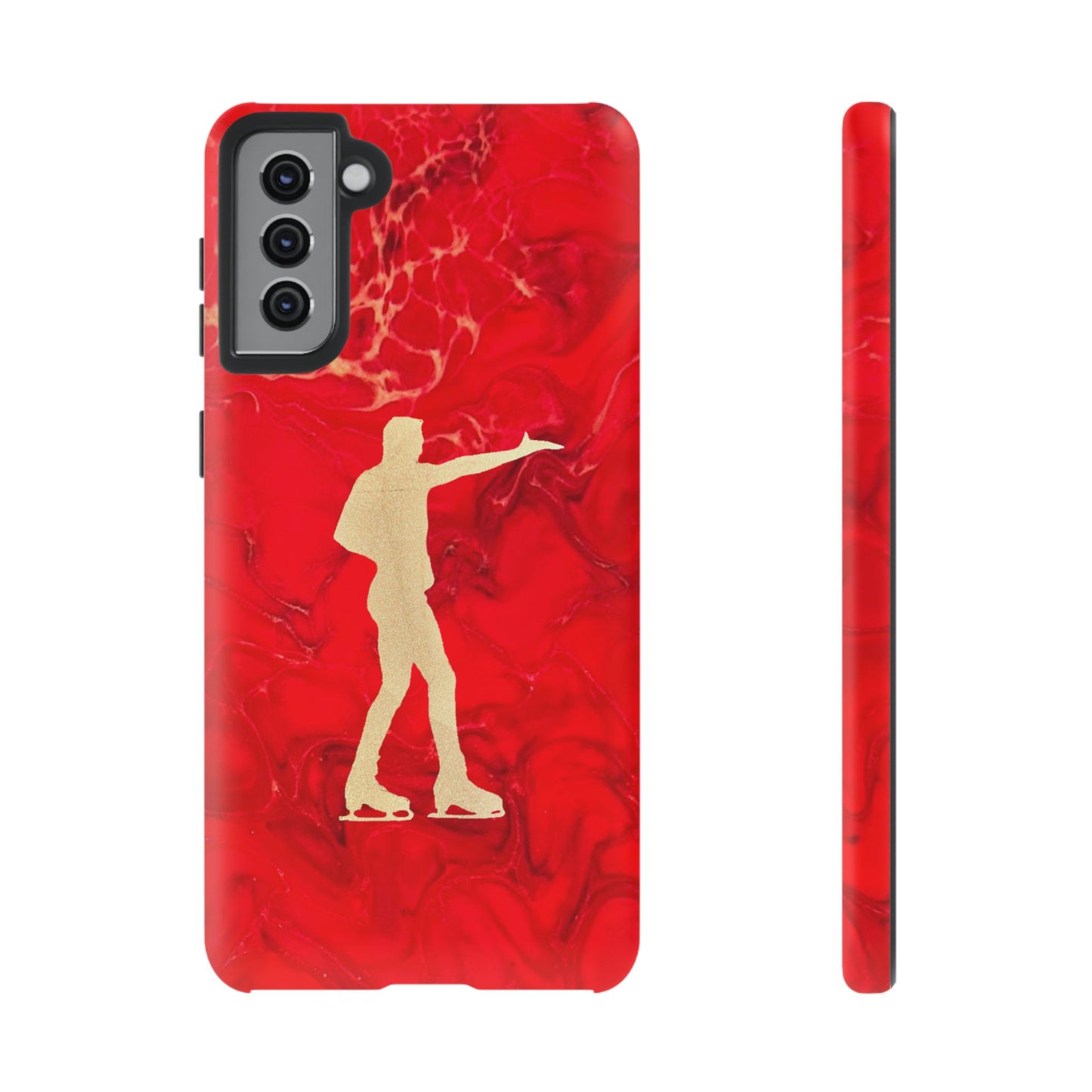 Figure skating phone cases