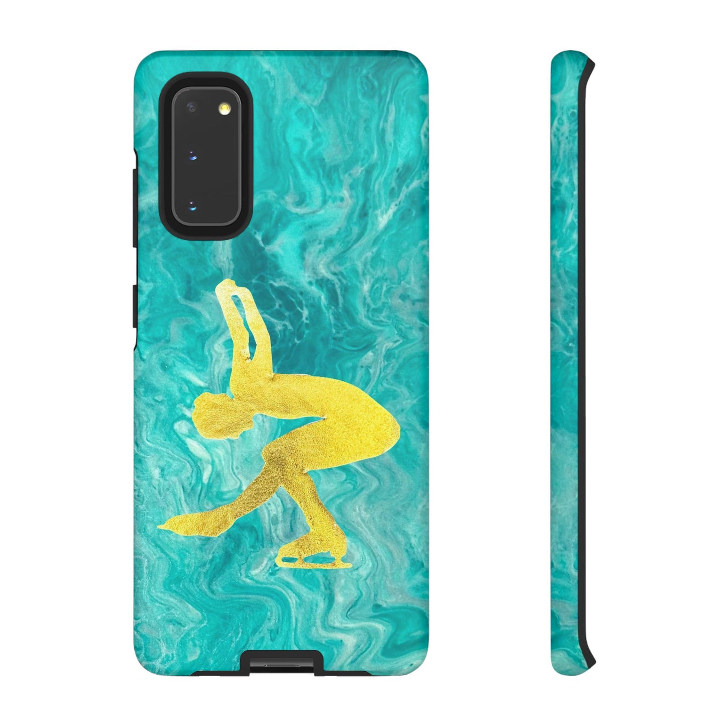 Figure skating phone cases