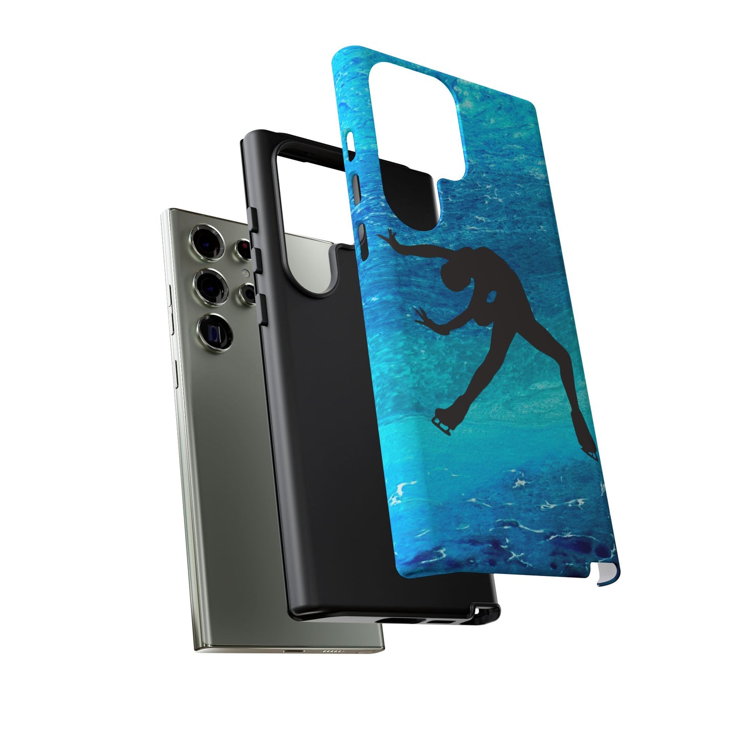 Figure skating phone cases