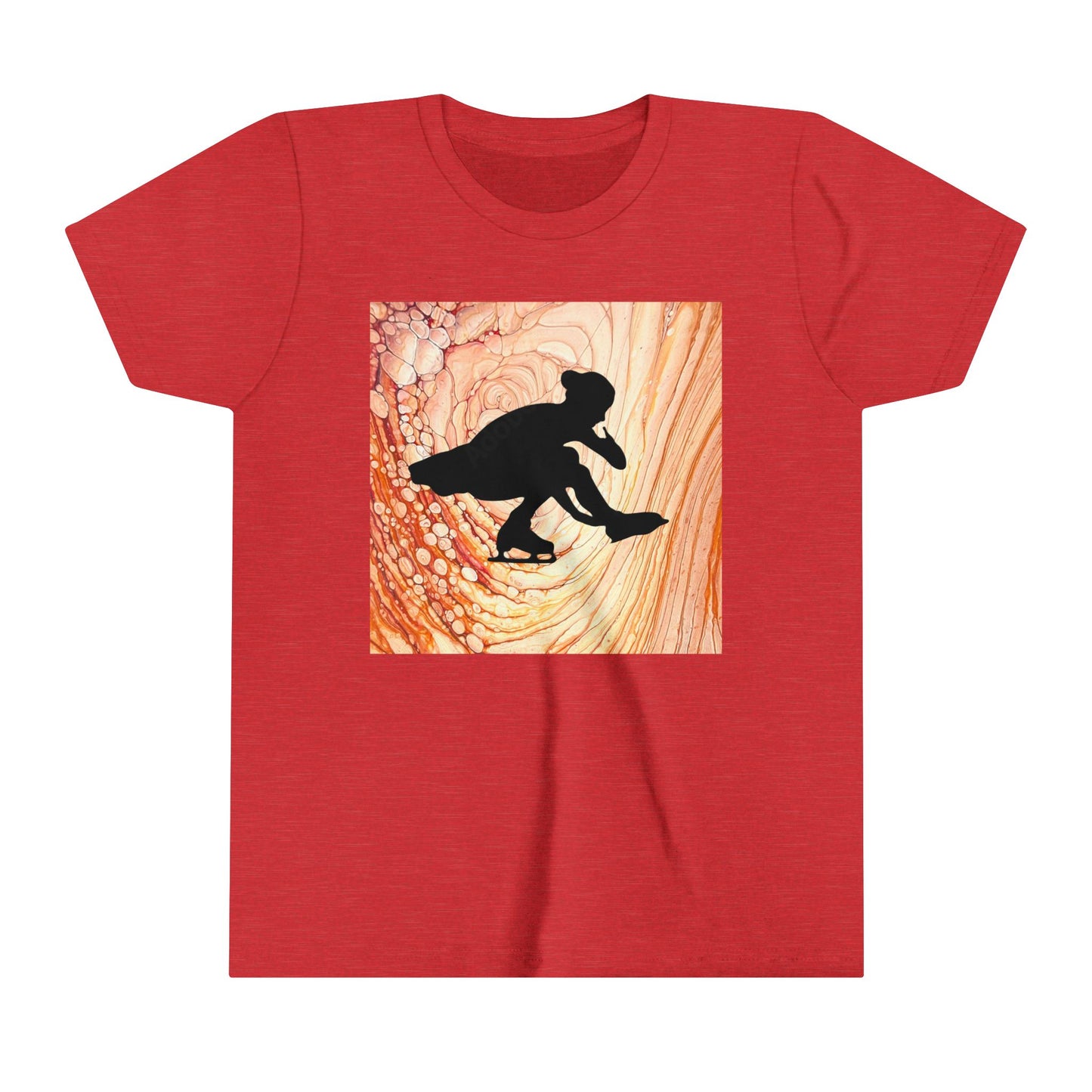 Youth Figure Skating Tee