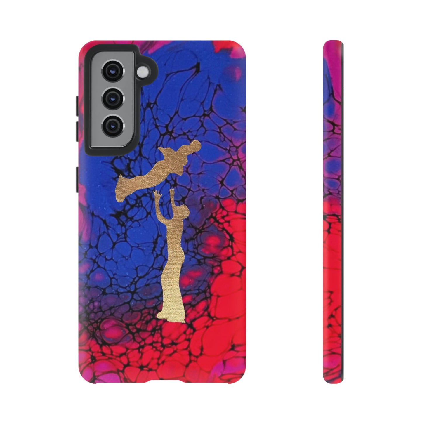 Figure skating phone cases