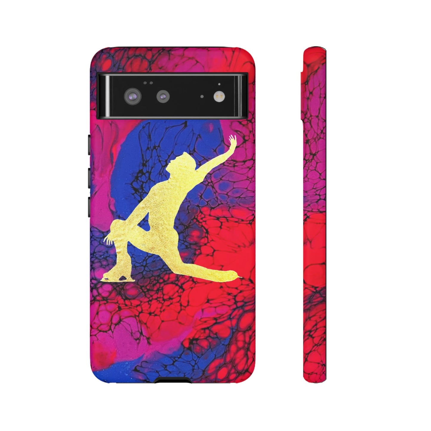 Figure skating phone cases