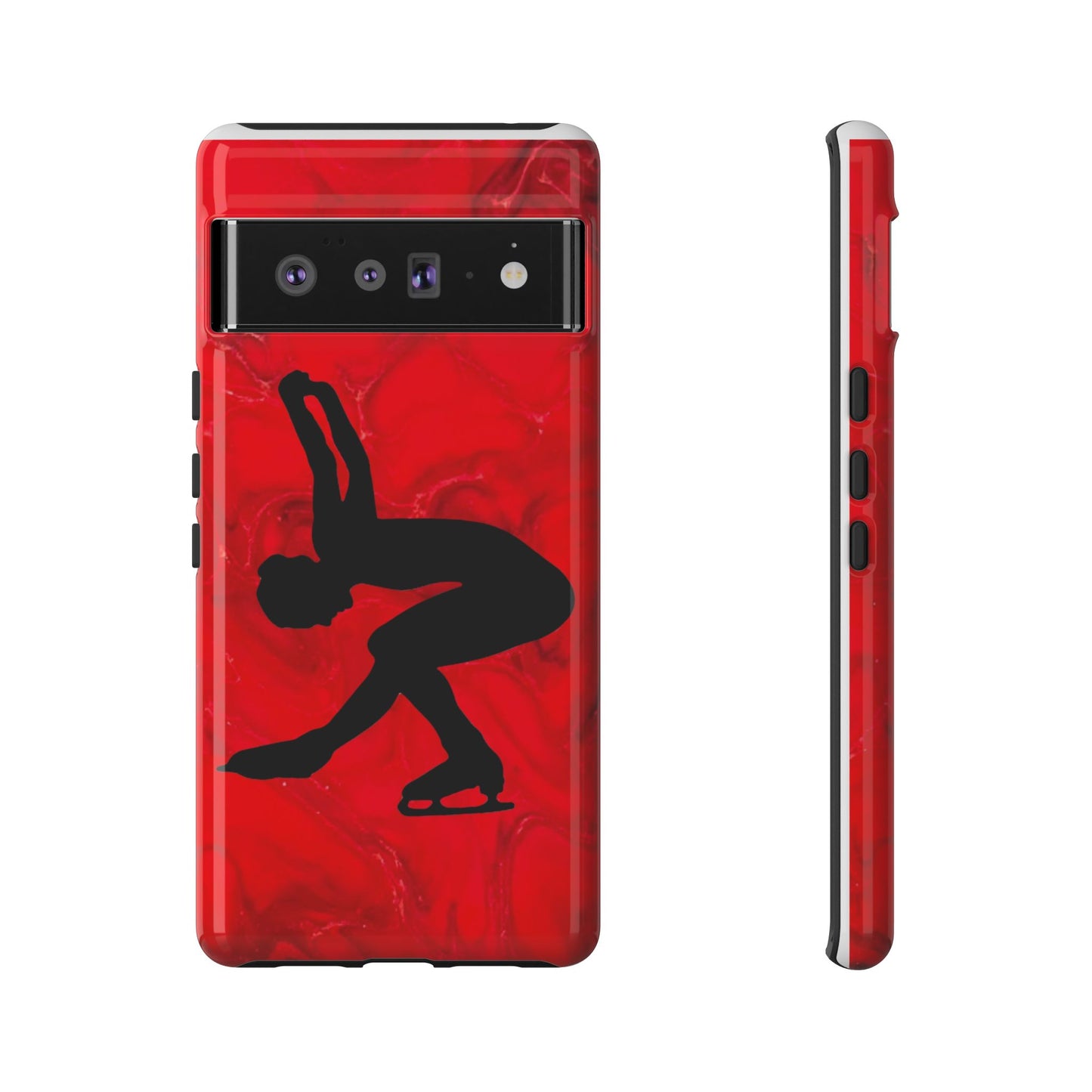 Figure skating phone Cases