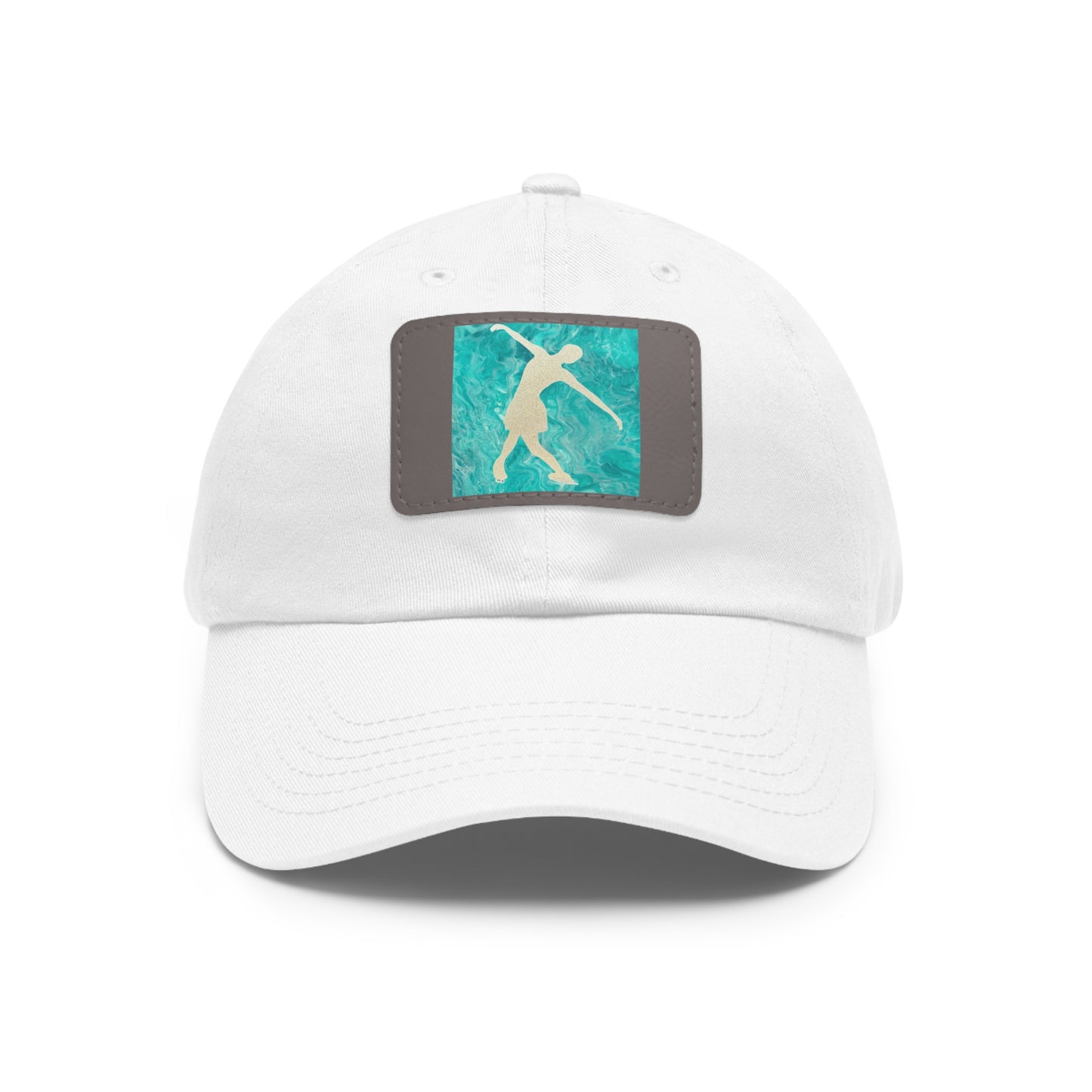 Dad Hat  figure skating patch