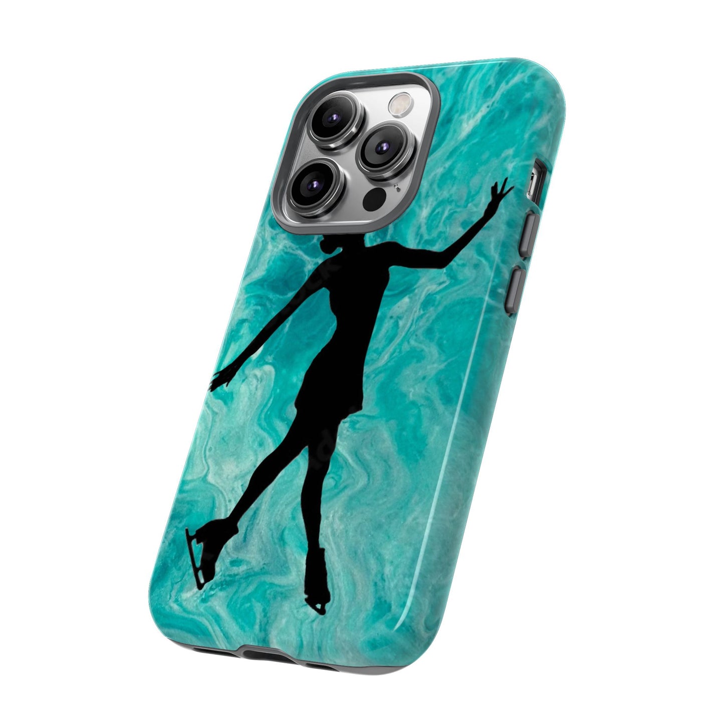 Figure skating phone Cases