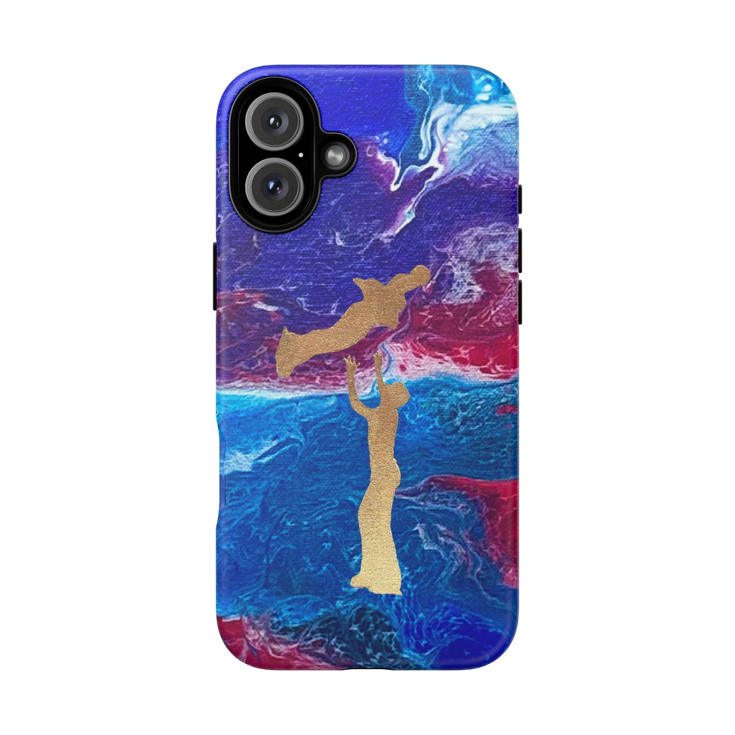 Figure skating phone cases