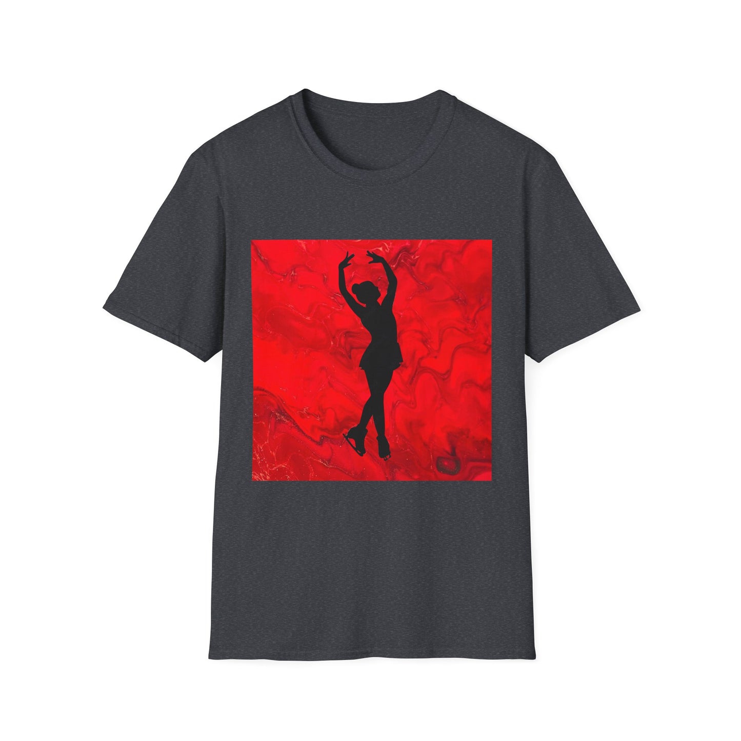 Unisex Figure skating  T-Shirt