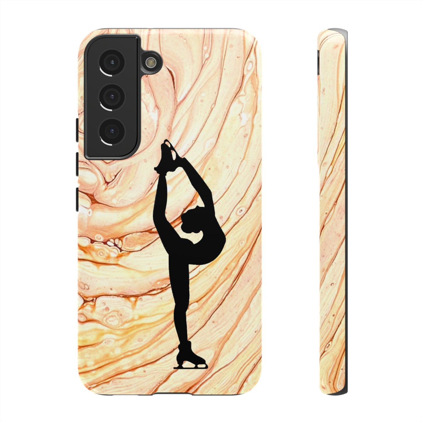 Figure skating phone cases