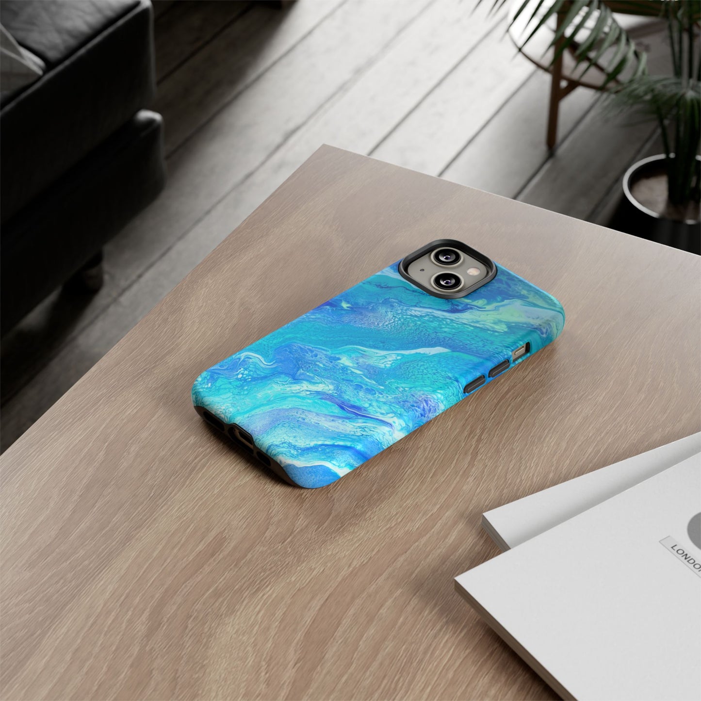 Tough Phone Case for iPhone, Samsung and Google pixel devices with artwork design