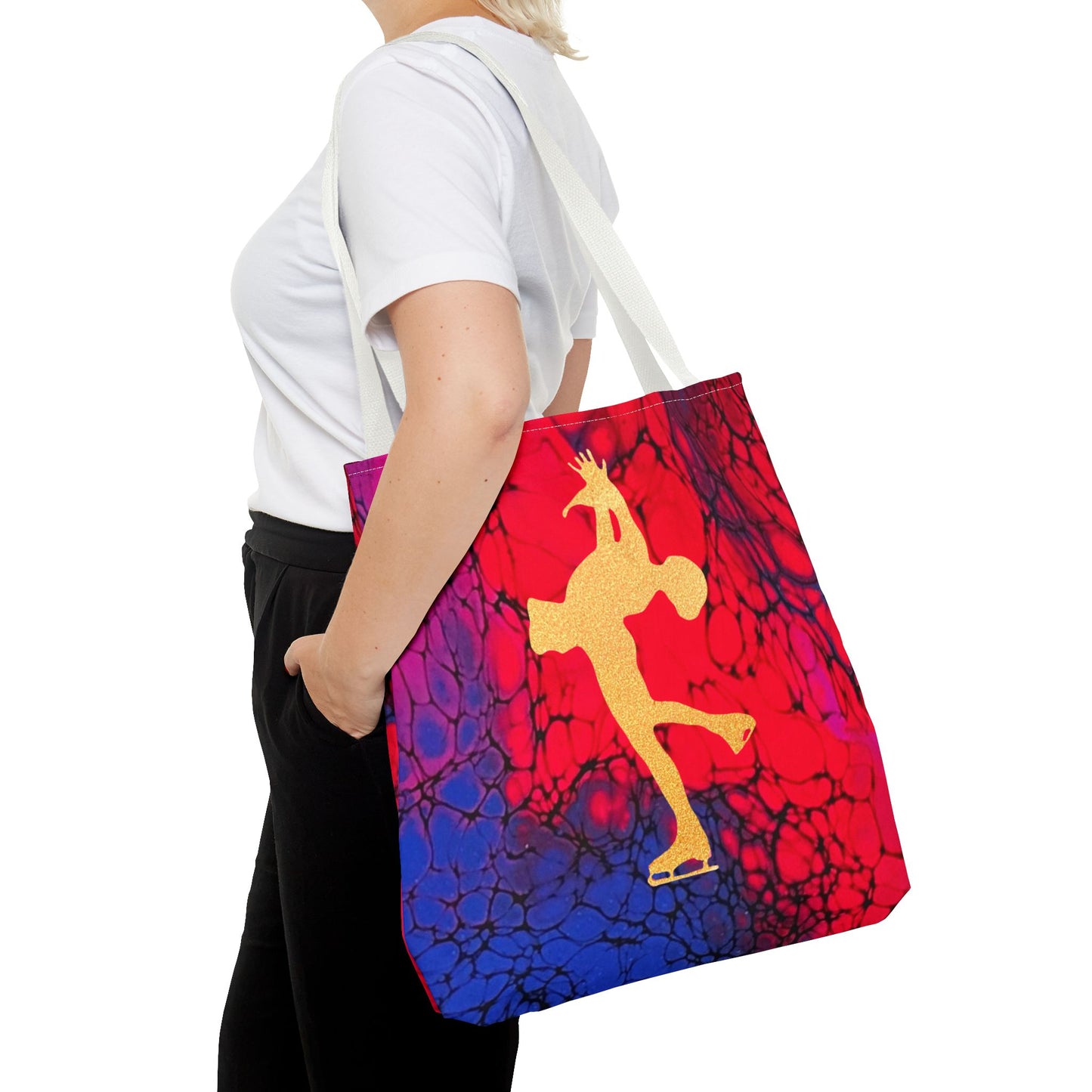 Figure Skating Tote Bag