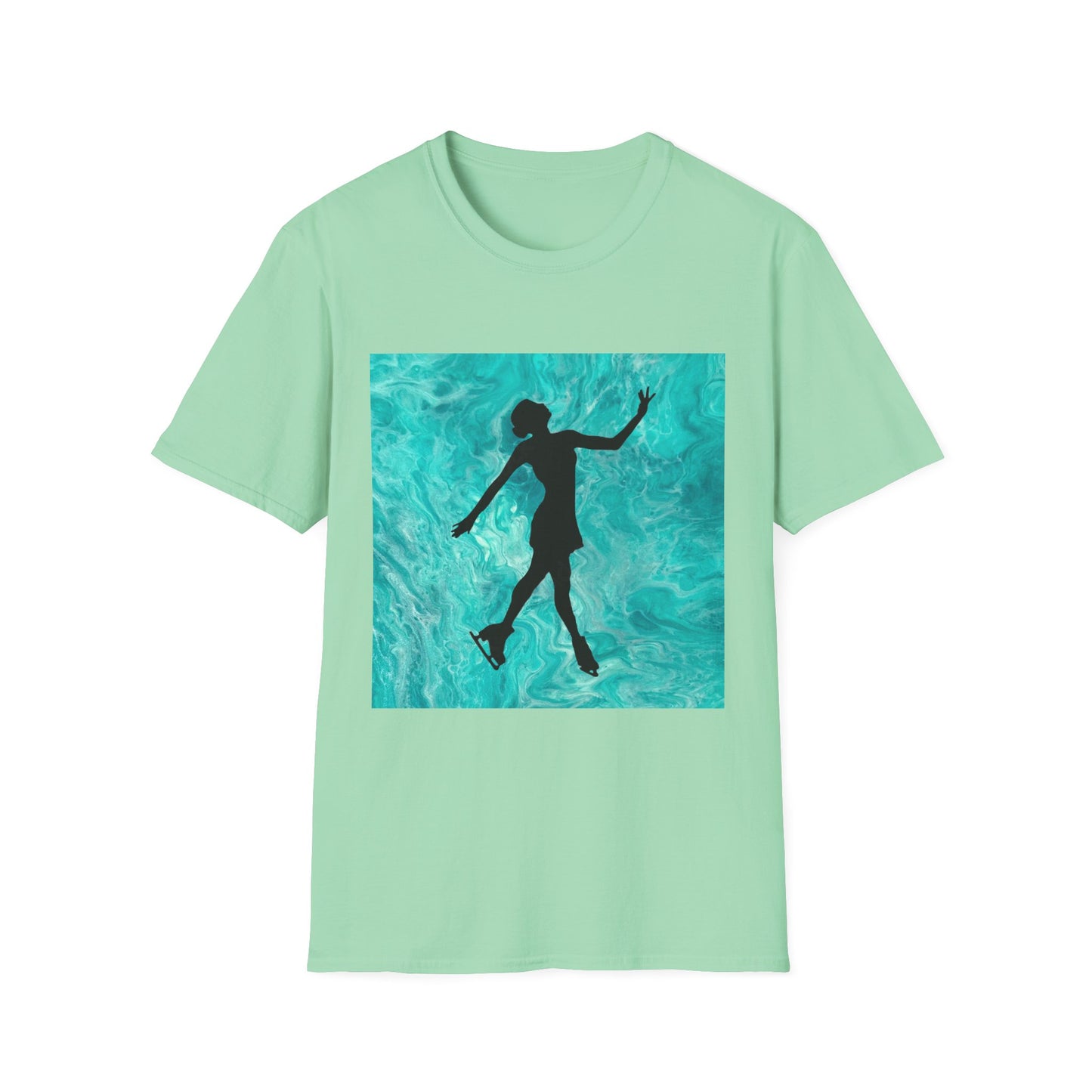 Unisex Figure skating T-Shirt