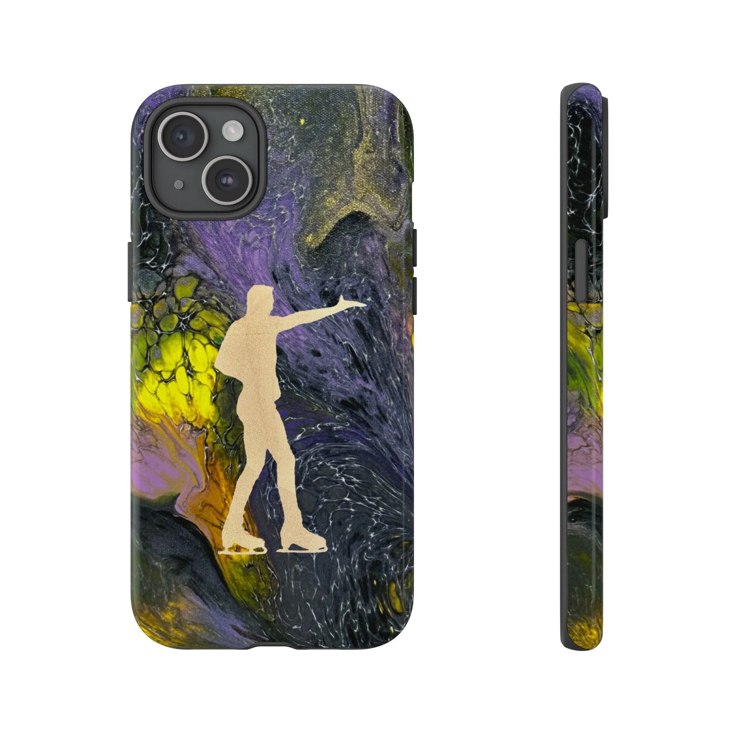 Figure skating phone cases