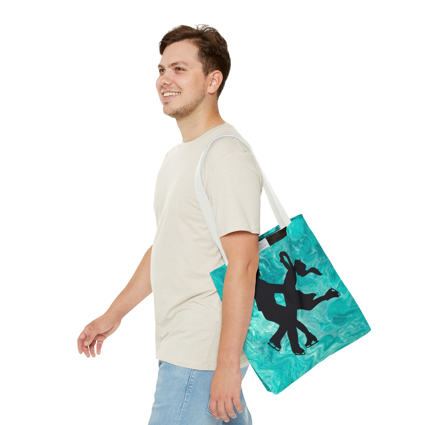 Figure Skating Tote Bag