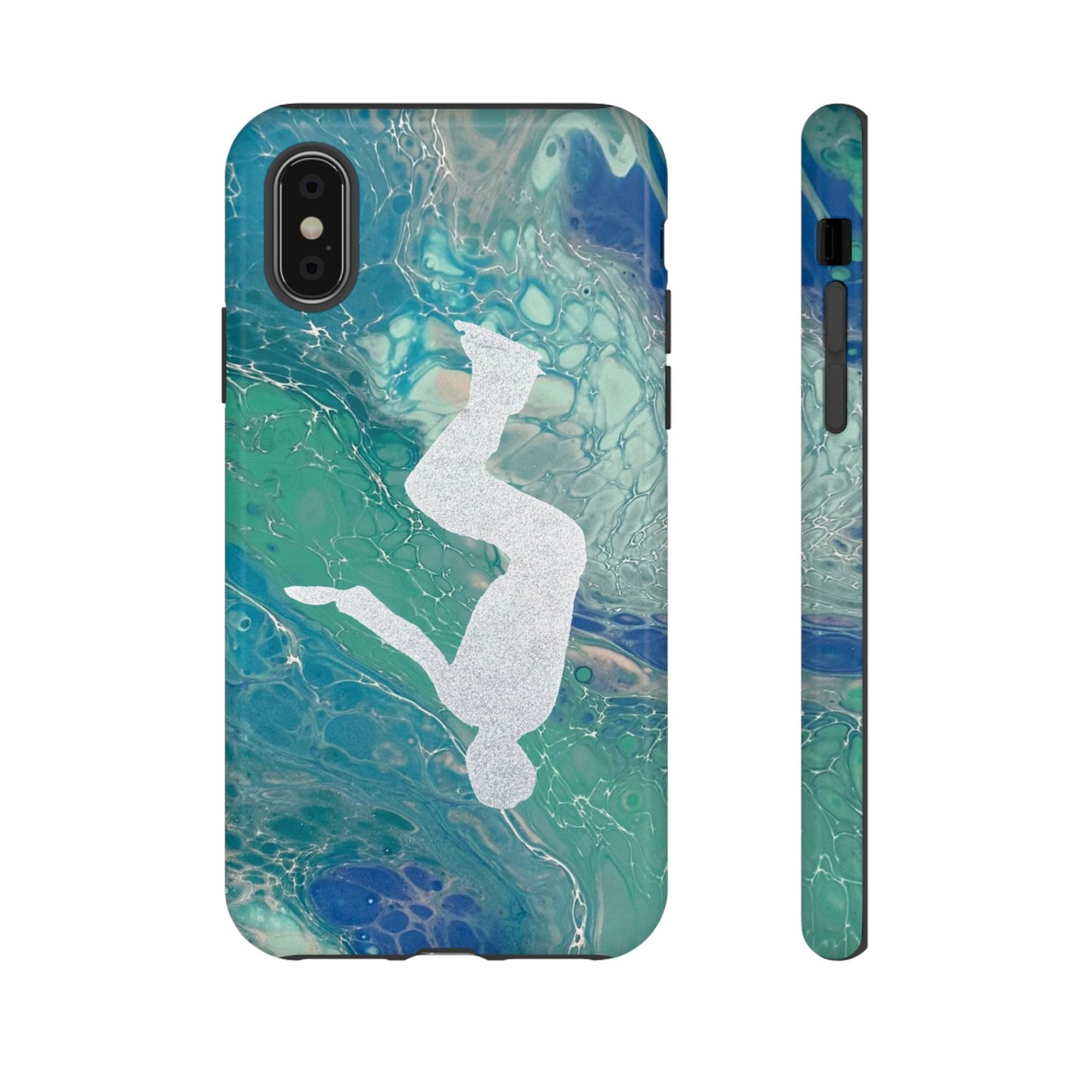 Figure skating phone Cases