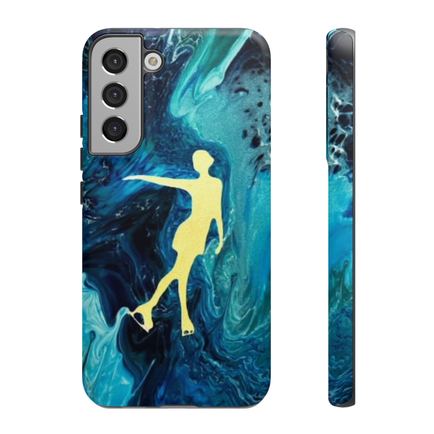 Figure skating phone case