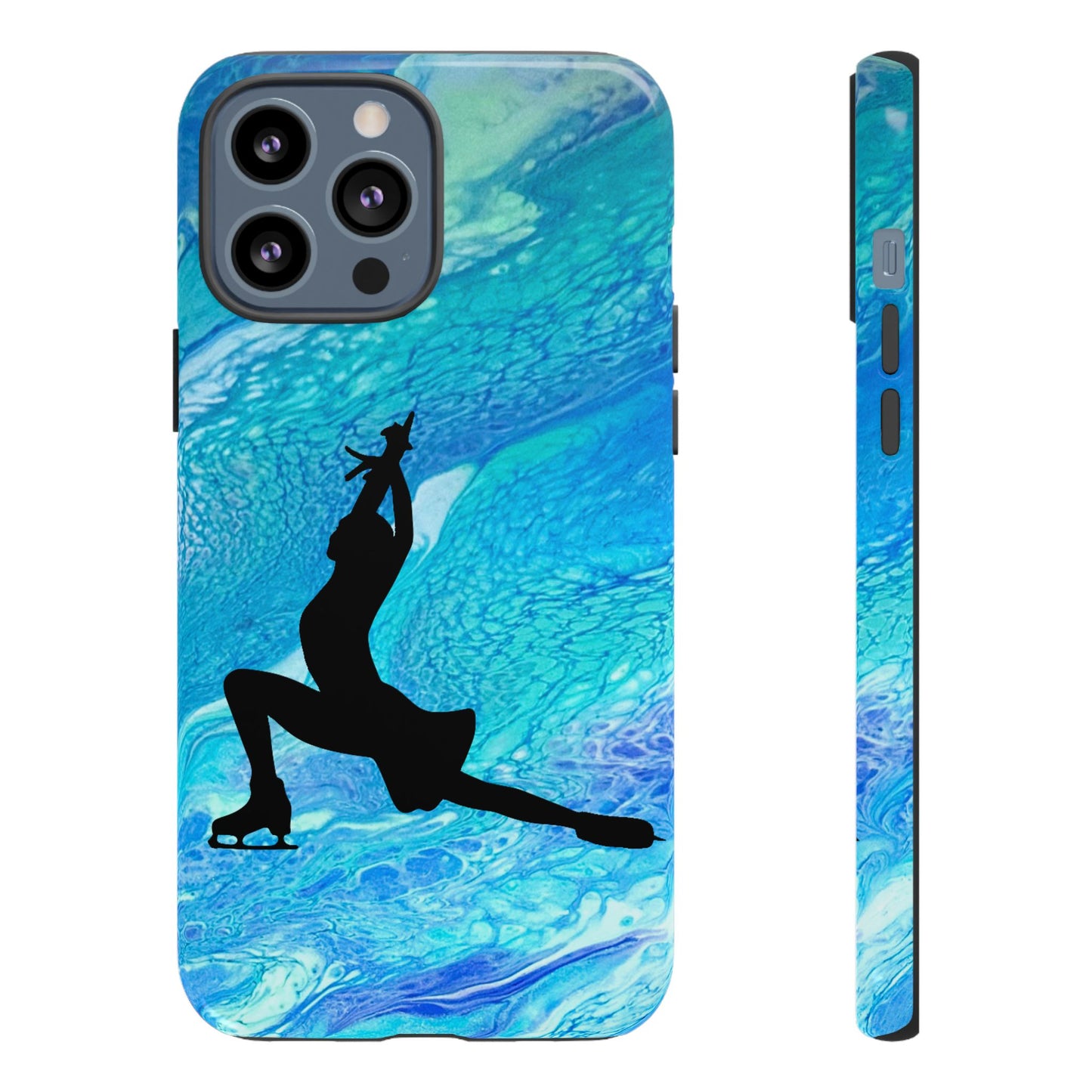 Figure skating phone cases