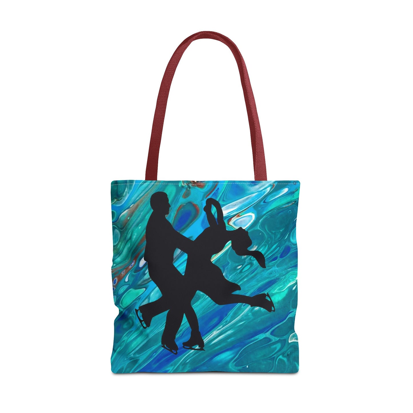 Figure Skating Tote Bag