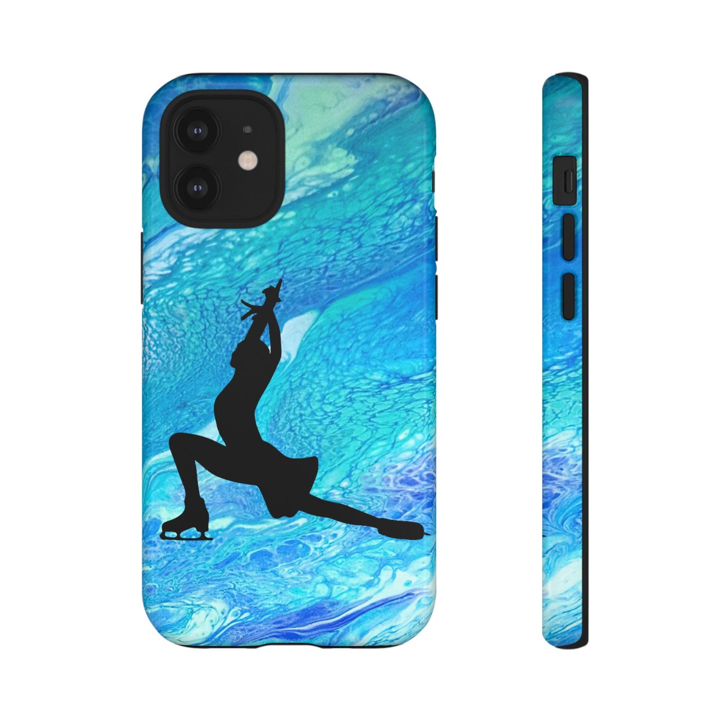 Figure skating phone cases