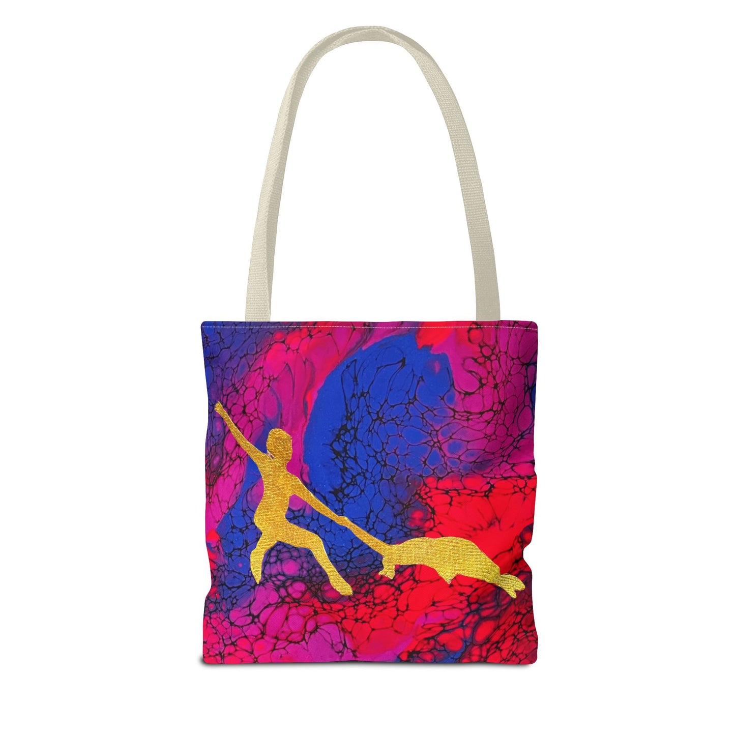 Figure Skating Tote Bag