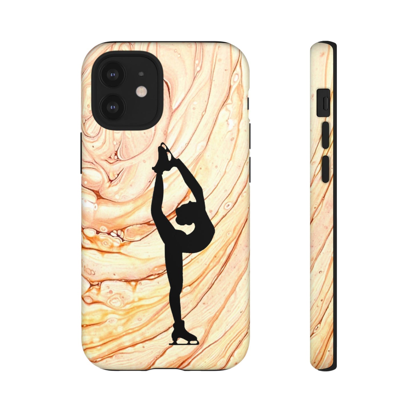 Figure skating phone cases