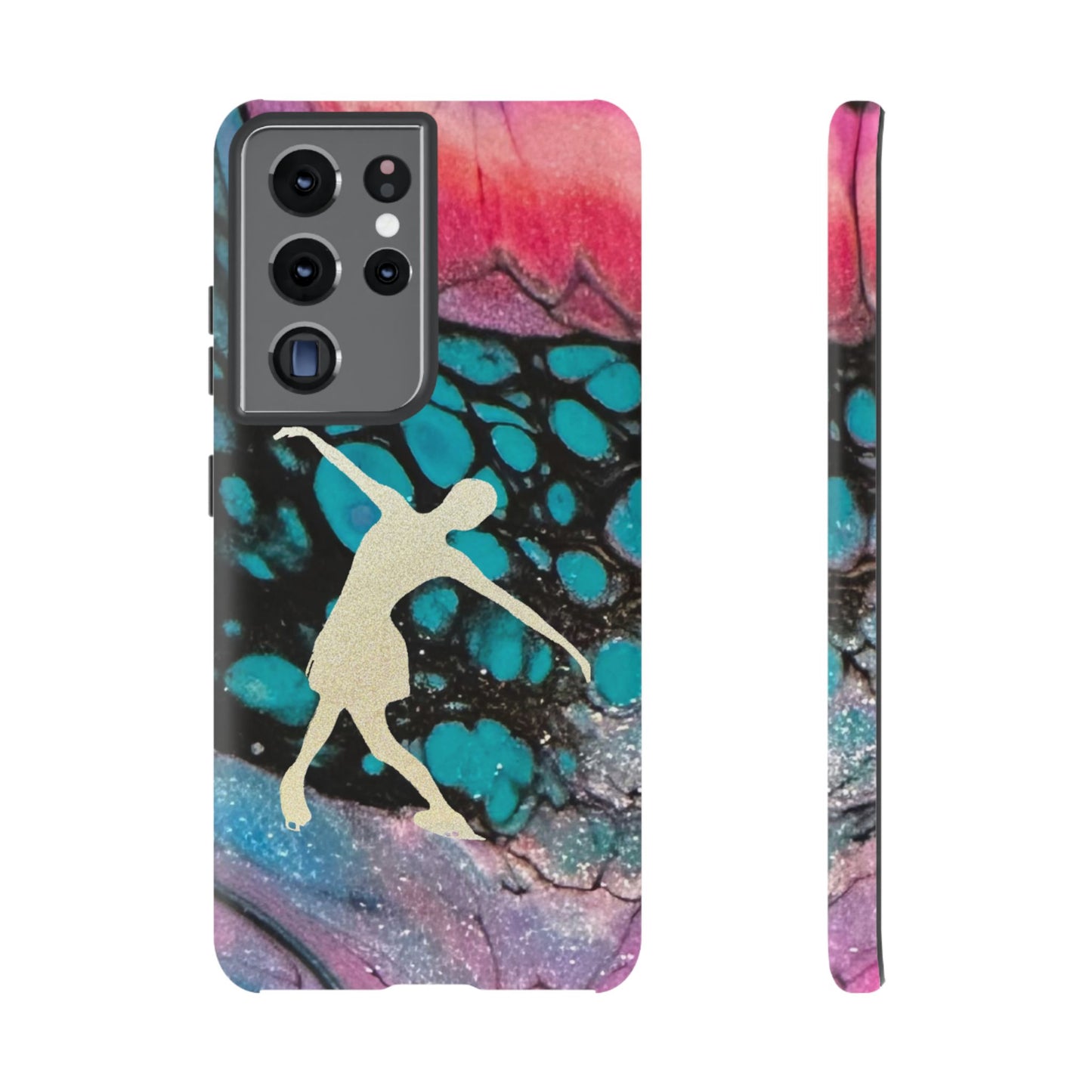 Figure skating phone cases