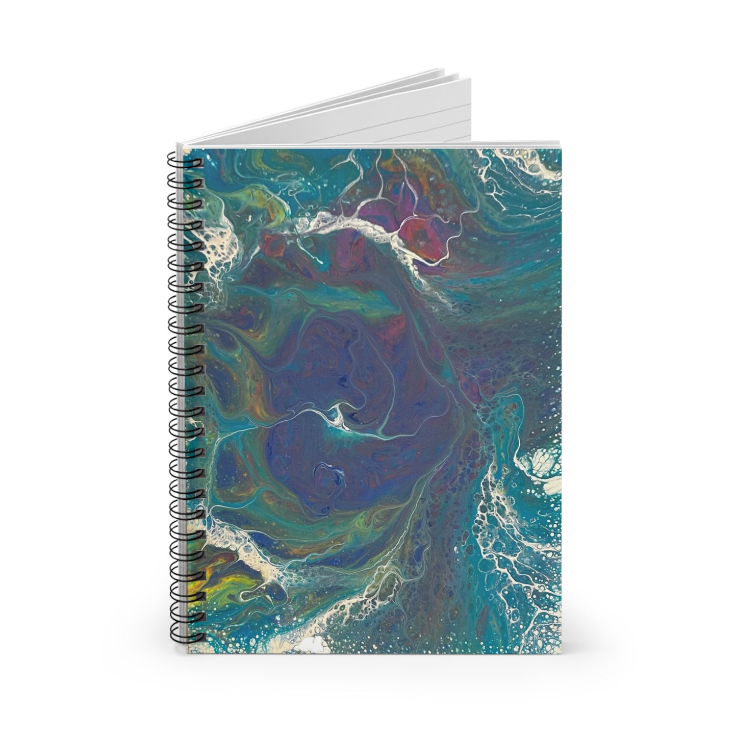 Spiral Notebook - Ruled Line