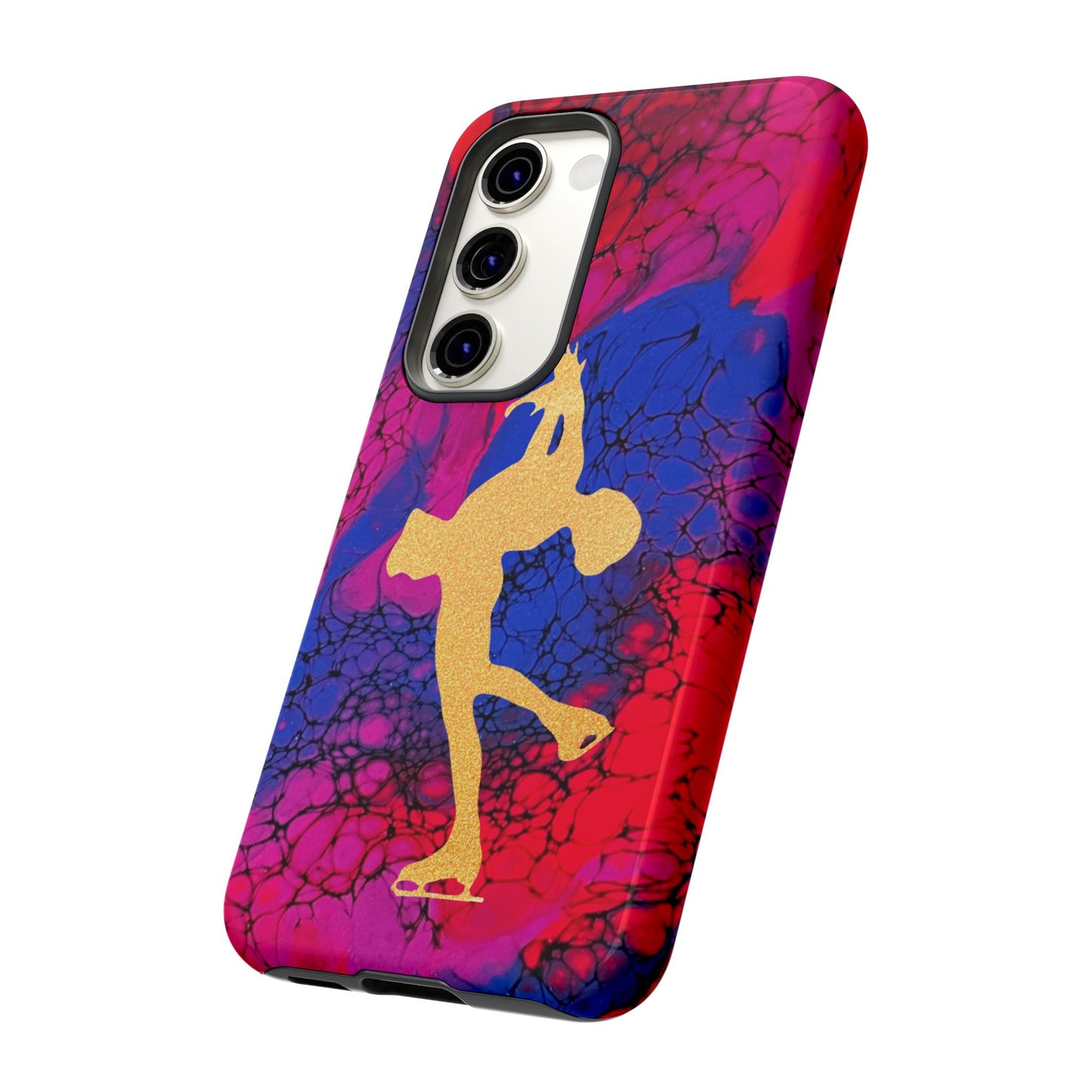 figure skating phone case