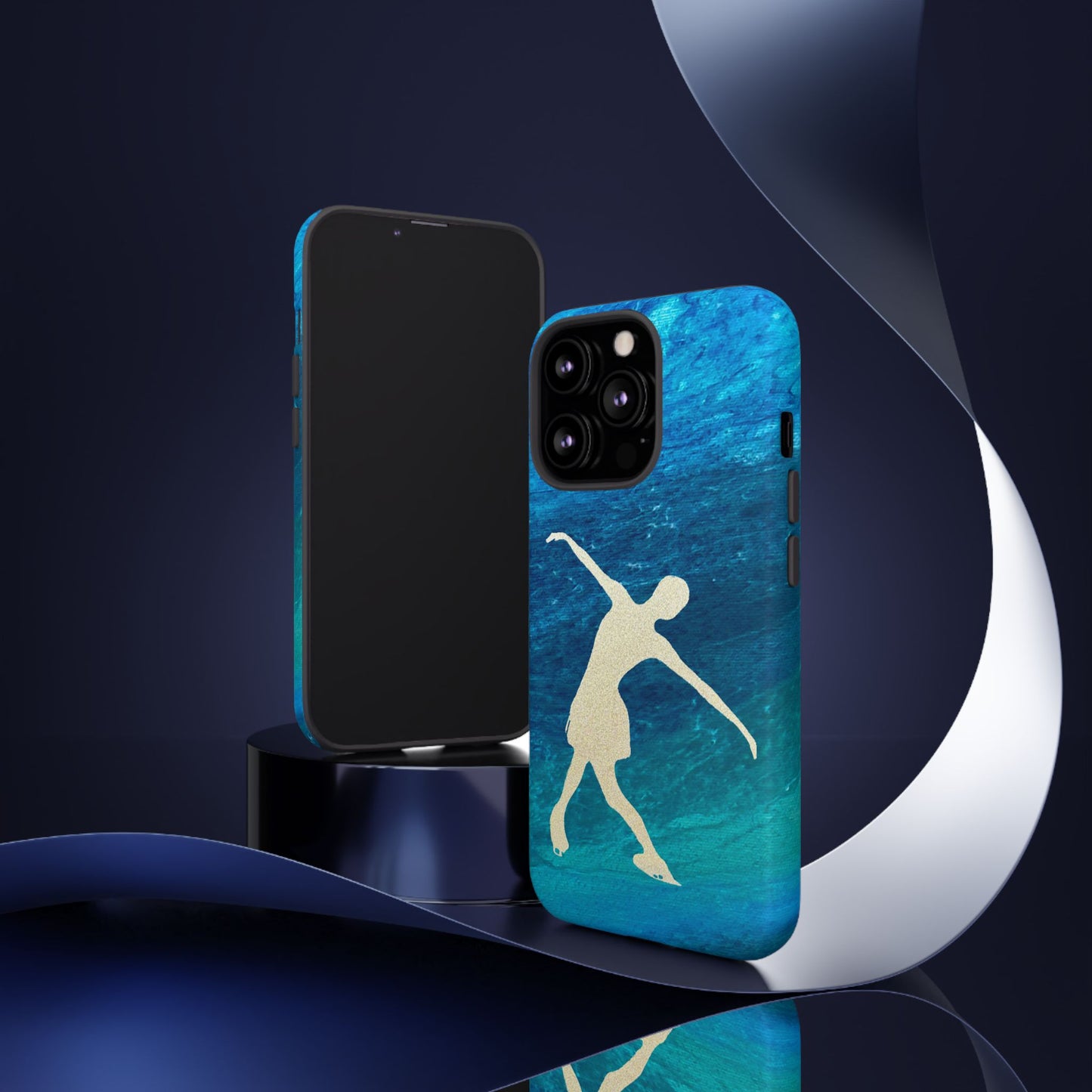 Figure skating phone Cases