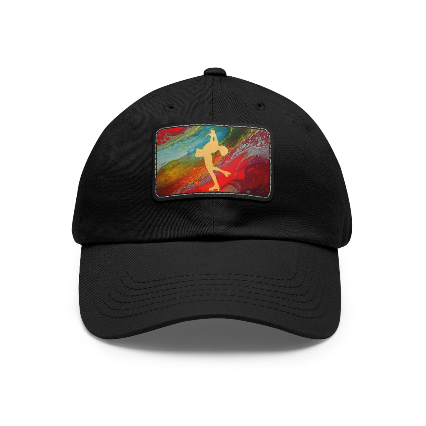 Dad Hat figure skating patch