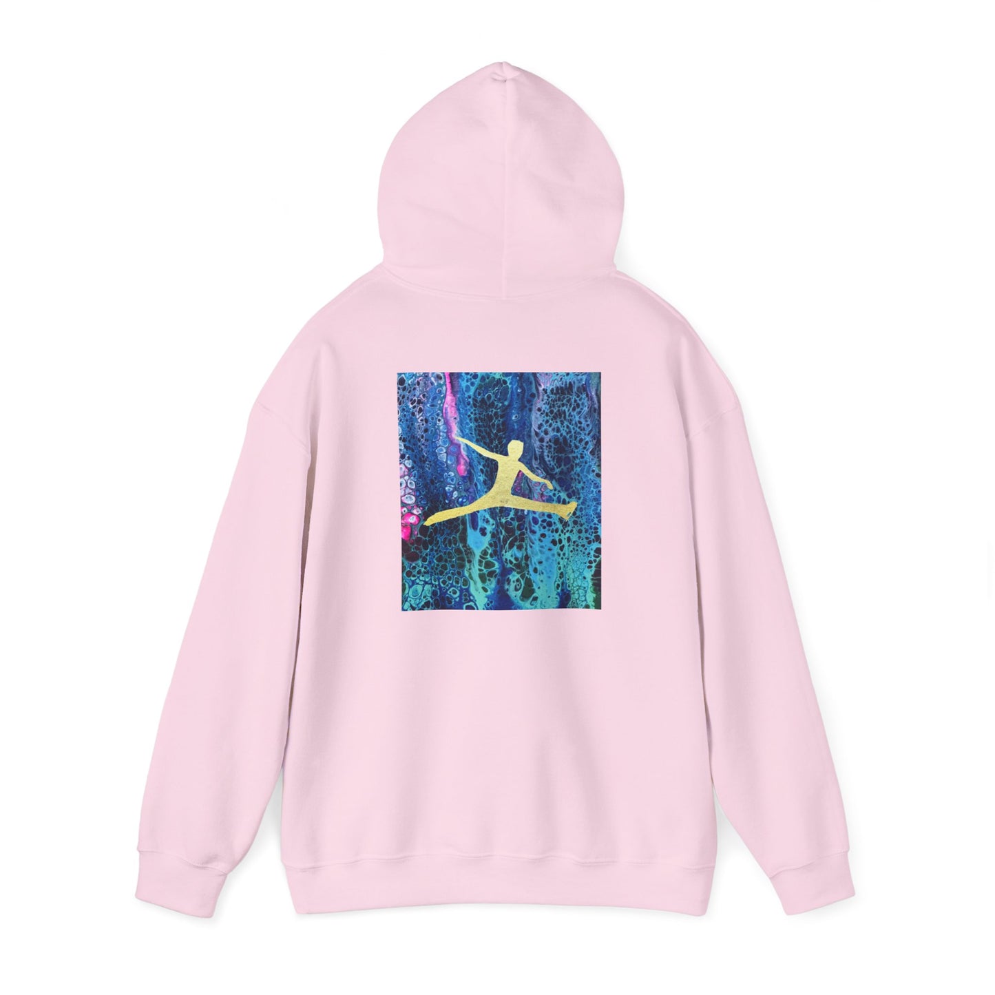 Figure skating Hooded Sweatshirt