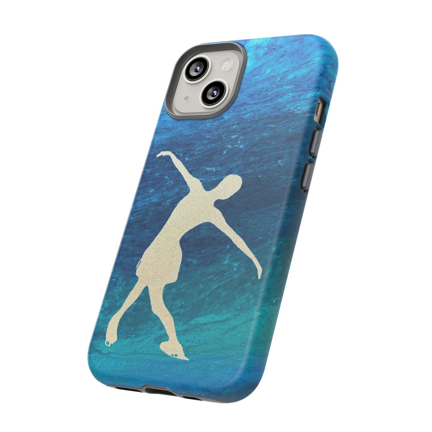 Figure skating phone Cases