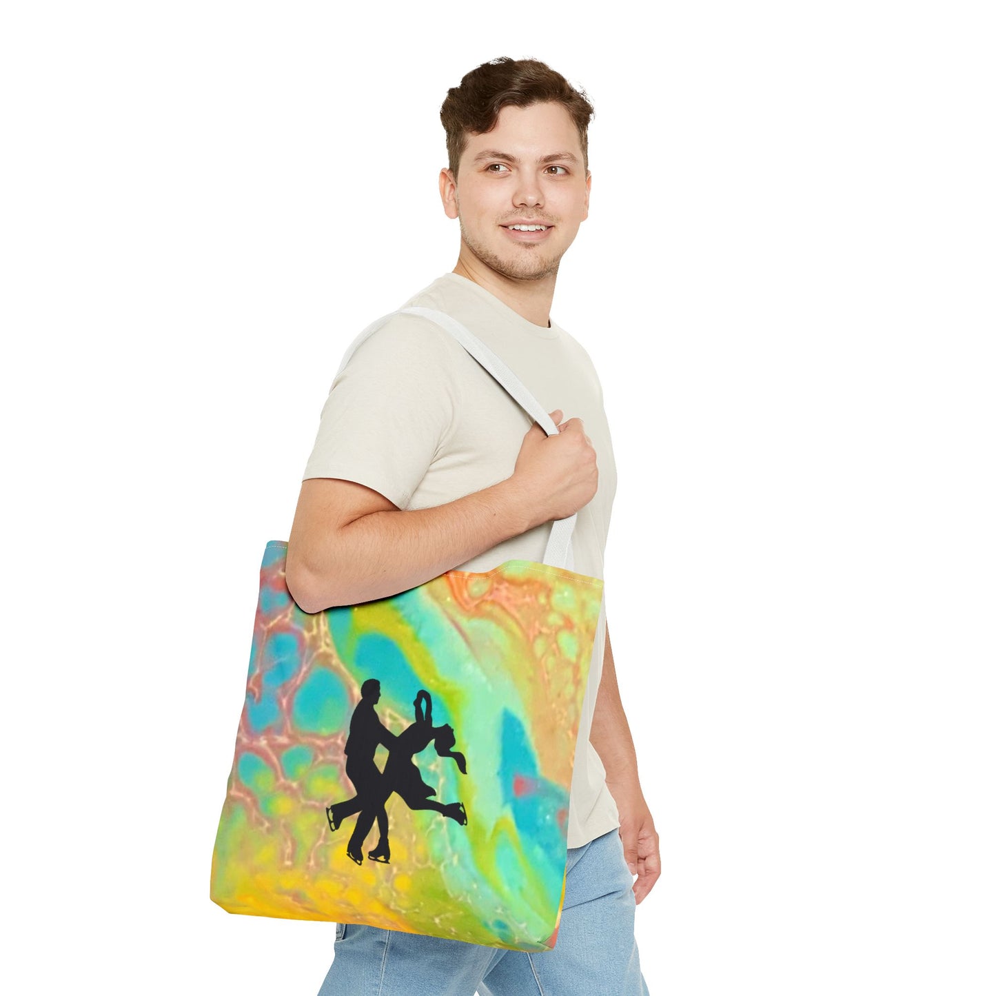 Figure Skating Tote Bag