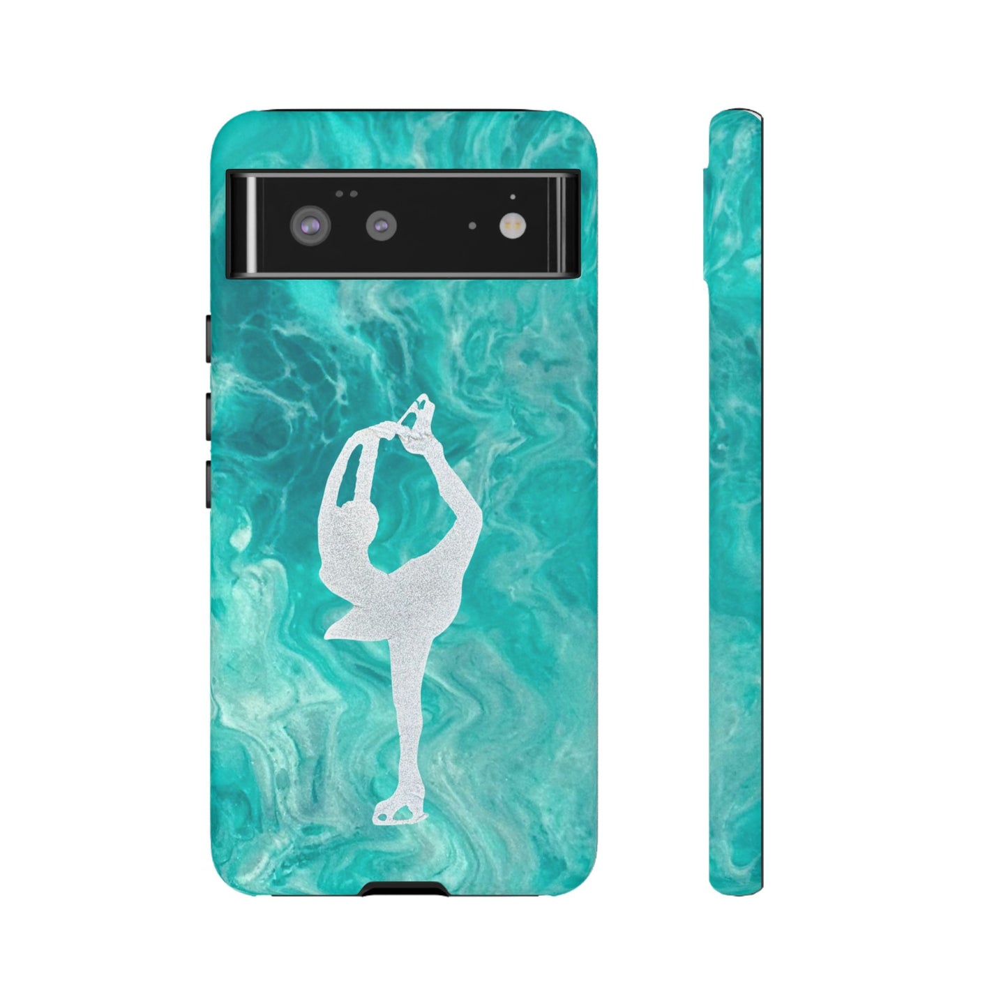 Figure skating phone cases