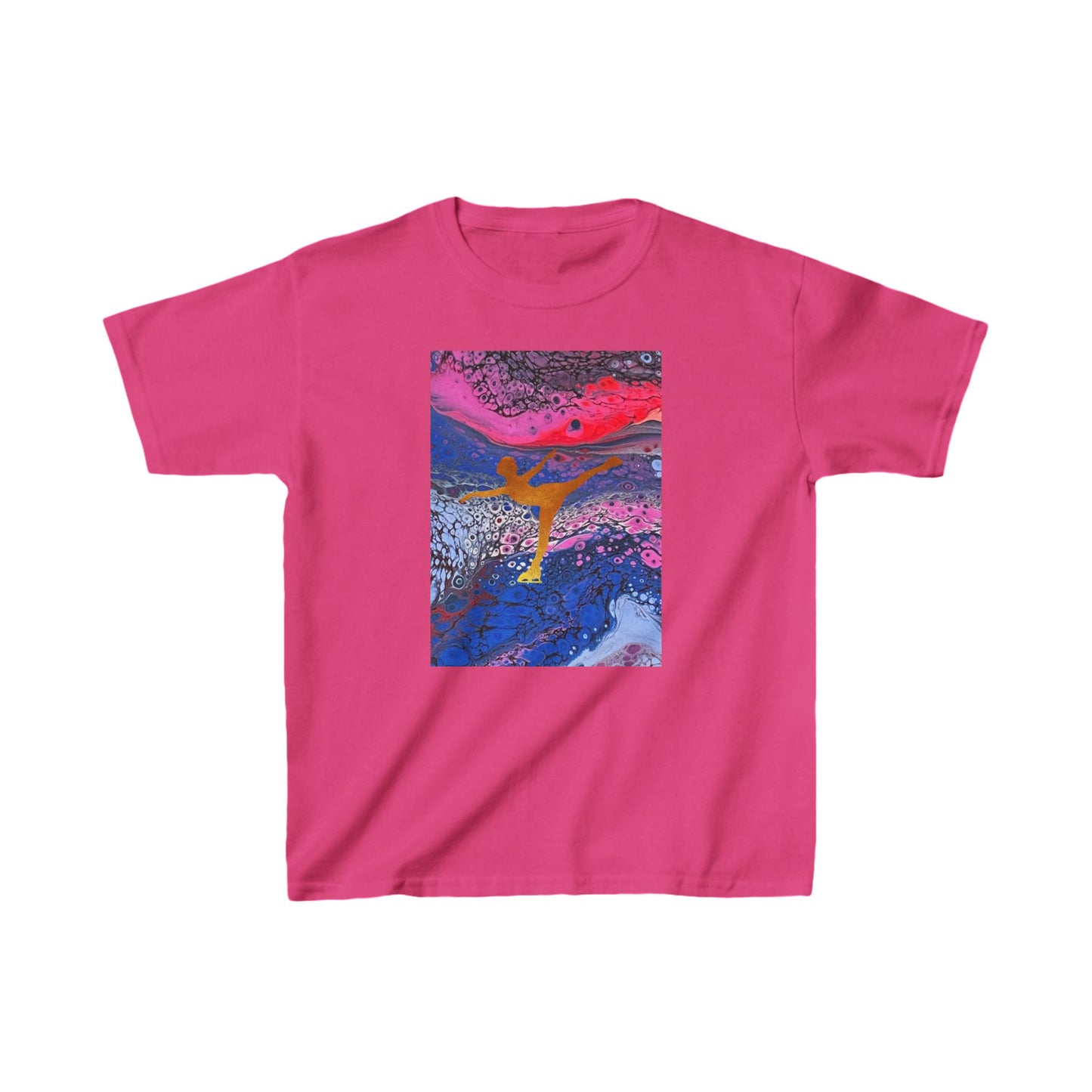 Figure skating kids Tee