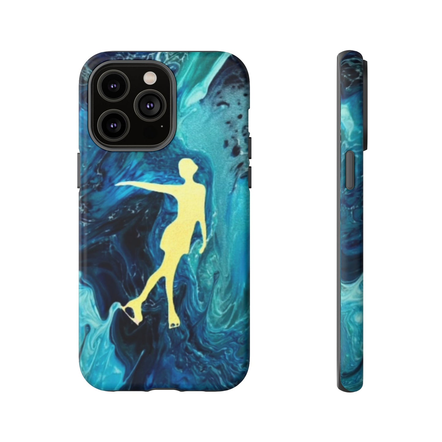 Figure skating phone case