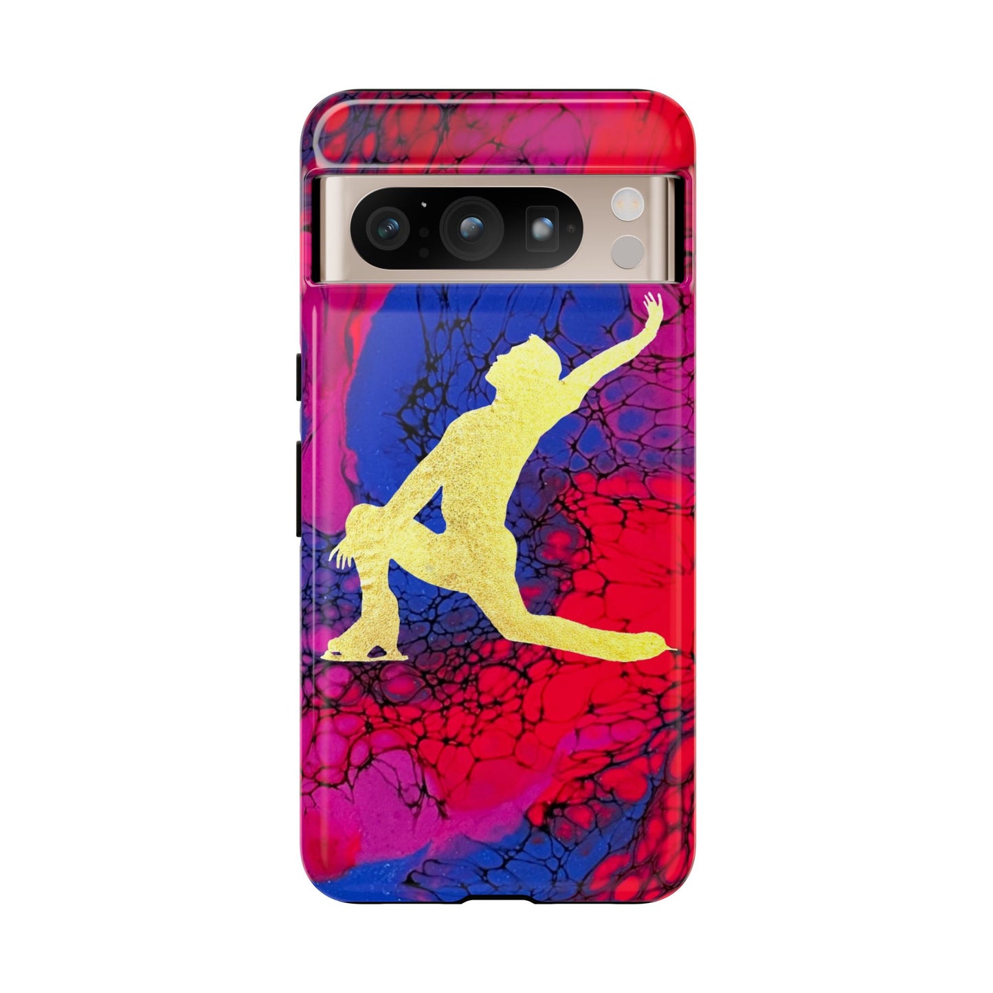 Figure skating phone cases