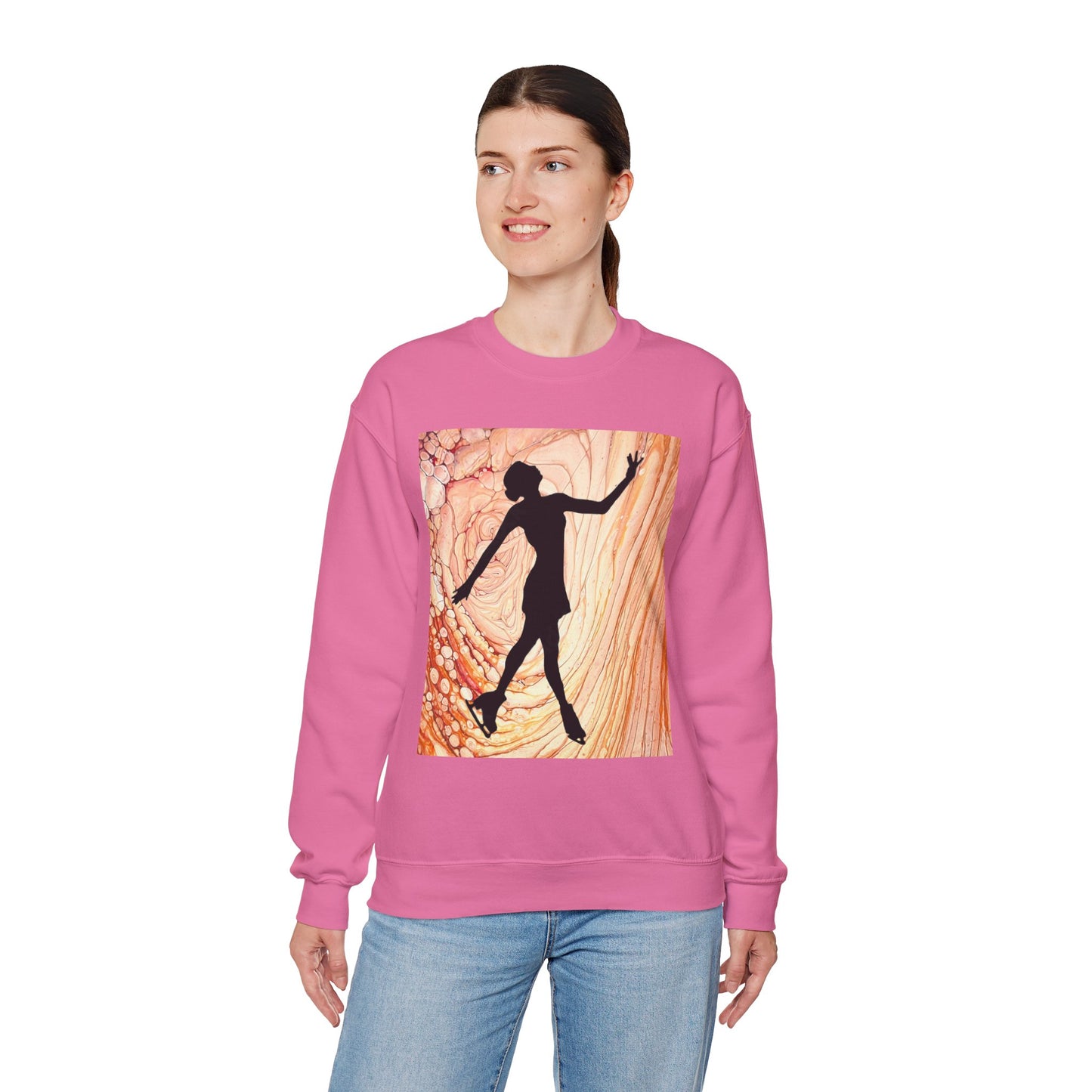 Unisex Figure Skating Crewneck Sweatshirt