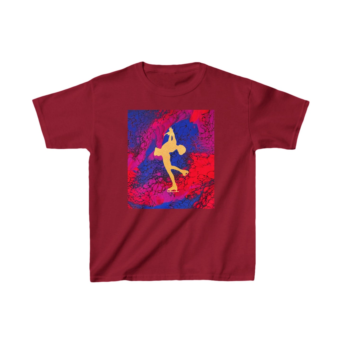 Figure skating kids Tee