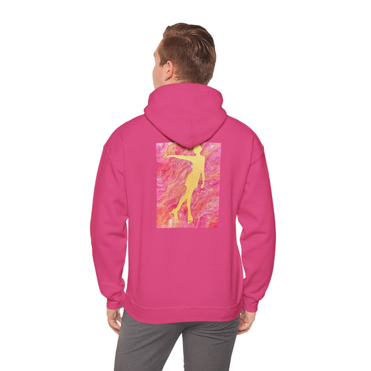 Figure skating  Hooded Sweatshirt