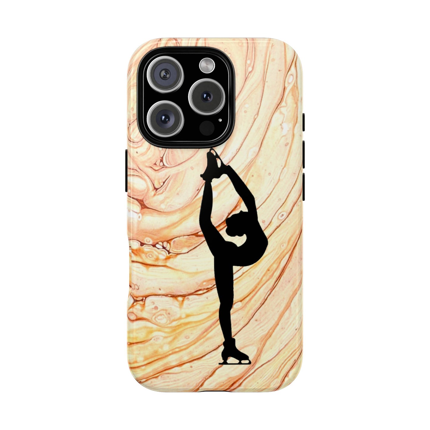 Figure skating phone cases