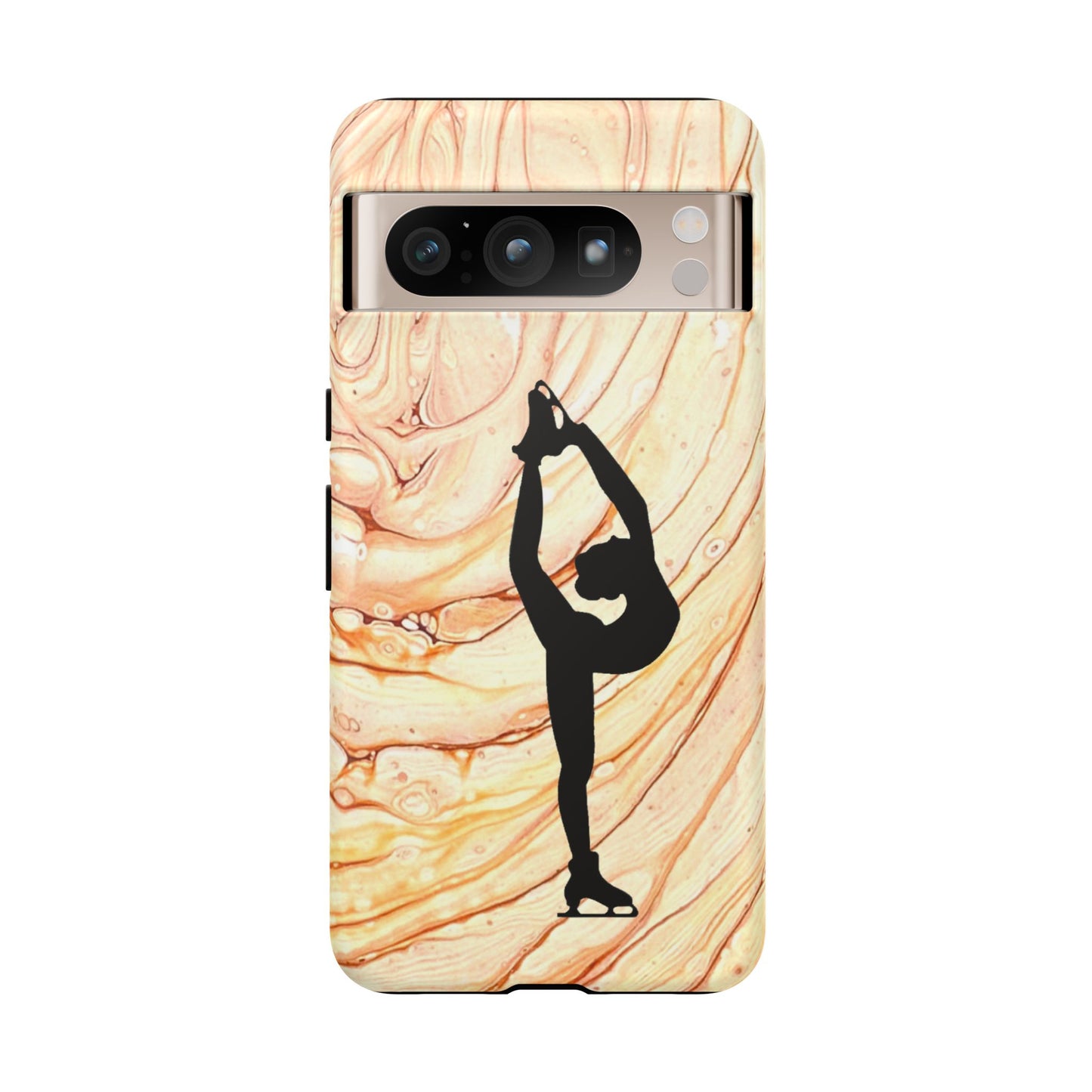 Figure skating phone cases