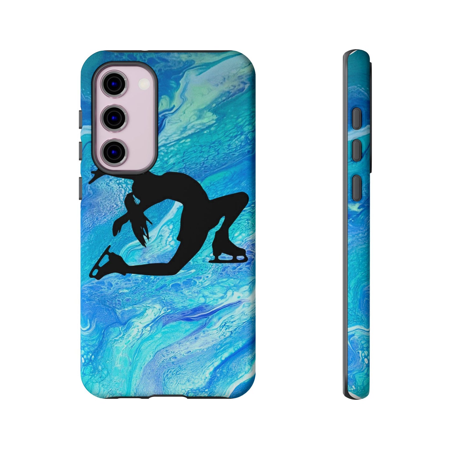 Figure skating phone Cases