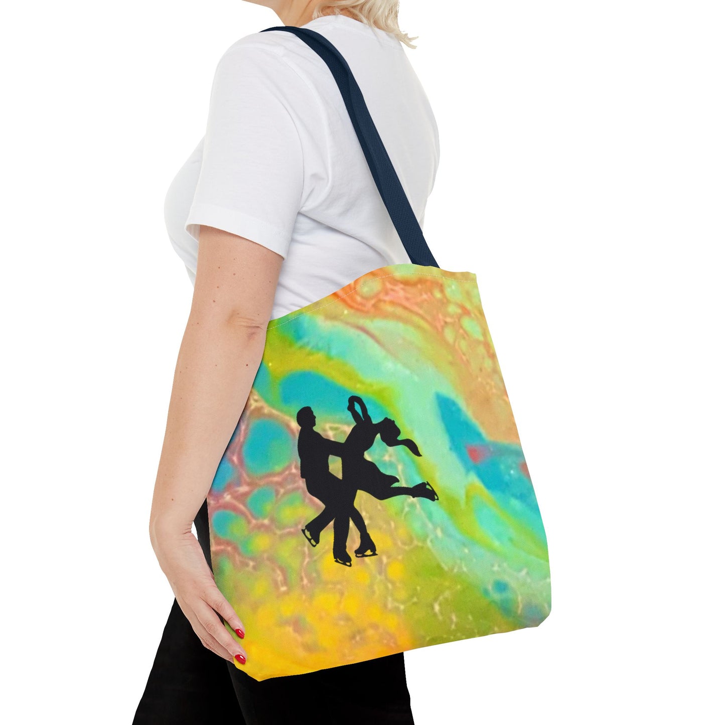 Figure Skating Tote Bag