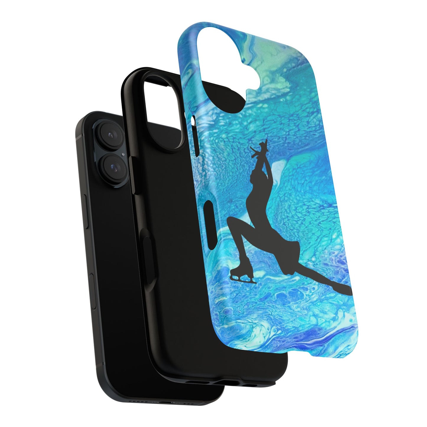 Figure skating phone cases