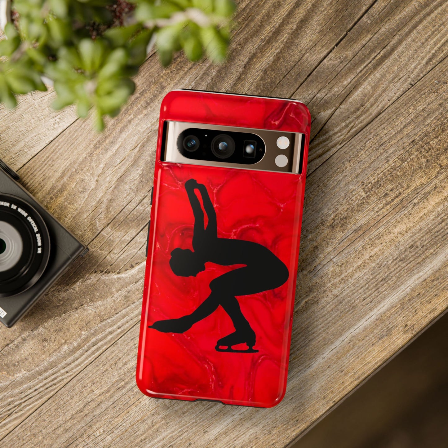 Figure skating phone Cases